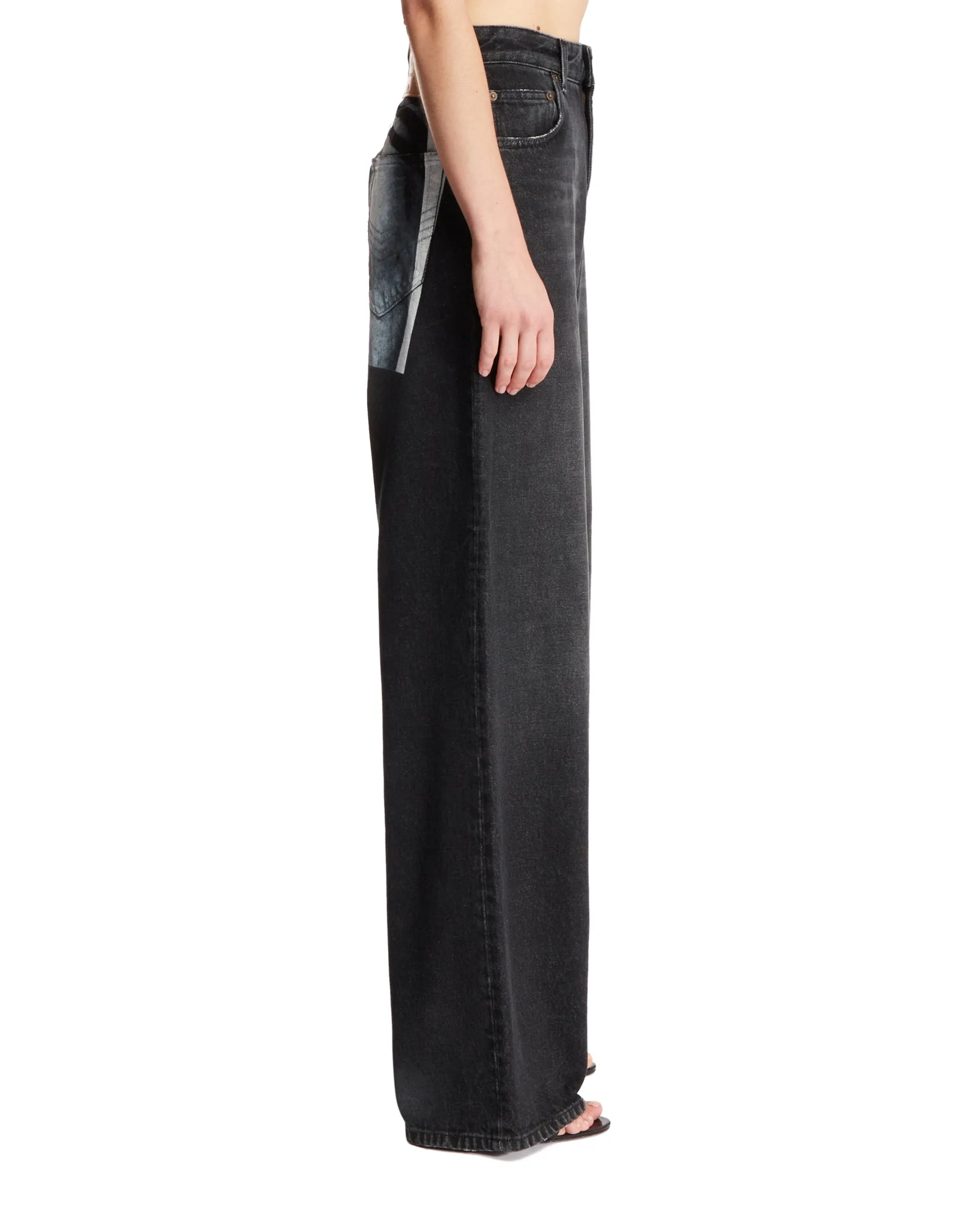 Black Body Mariniere Jeans