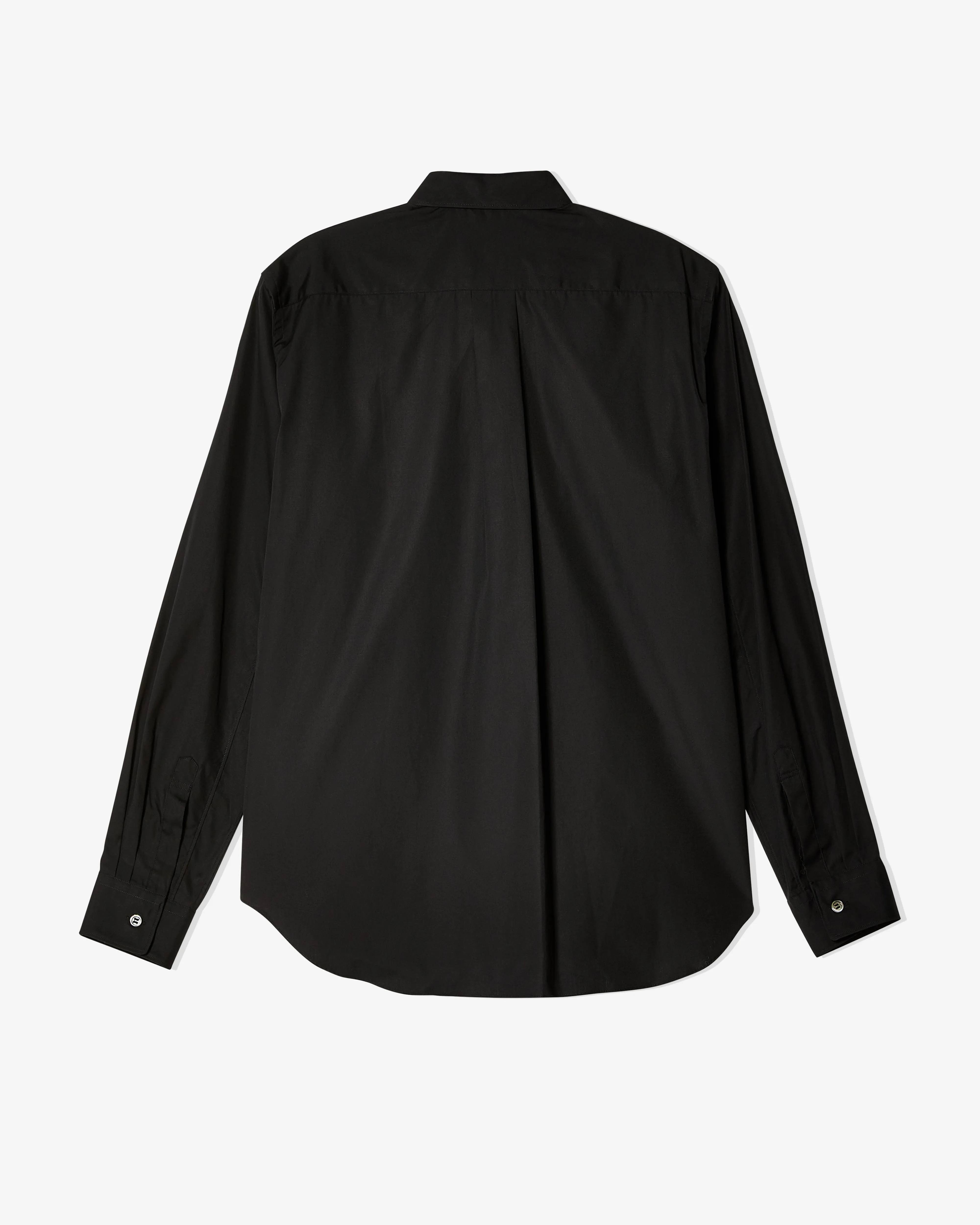 Black Comme des Garçons - Unisex Cotton Shirt - (Black)