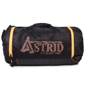 Black Travel Duffle,Gym Bag Medium Size
