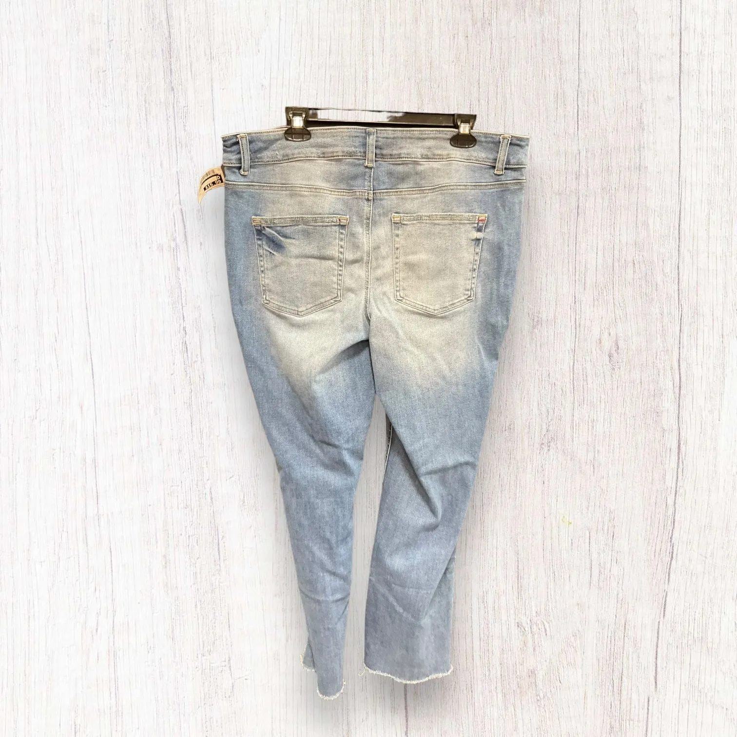 Blue Denim Jeans Boot Cut Maurices, Size 18