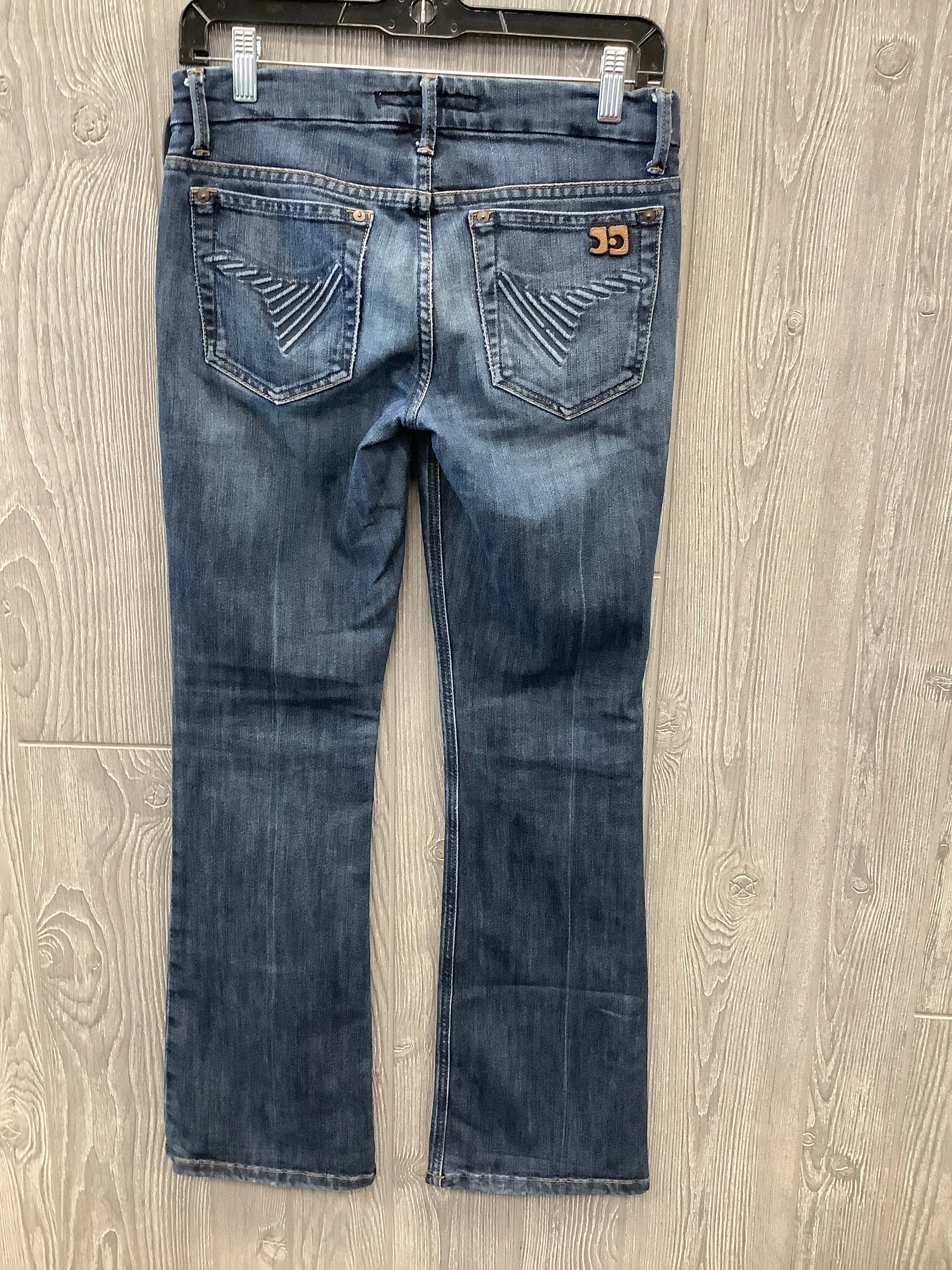 Blue Denim Jeans Designer Joes Jeans, Size 2