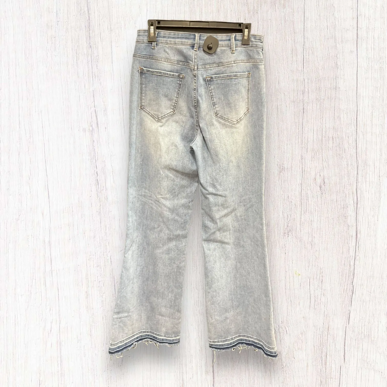 Blue Denim Jeans Wide Leg Boston Proper, Size M