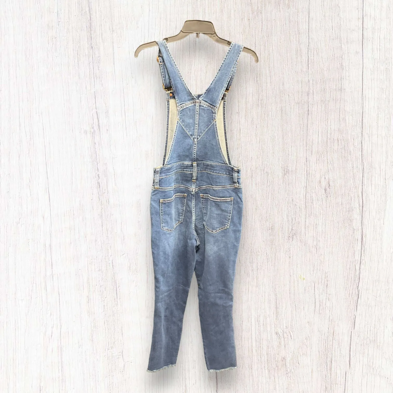 Blue Denim Jumpsuit Madewell, Size M