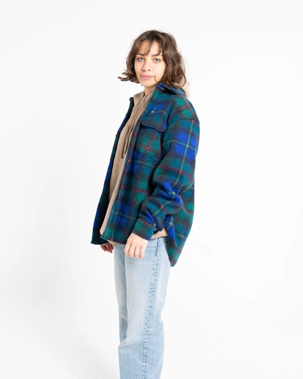 Blue Flannel Shirt