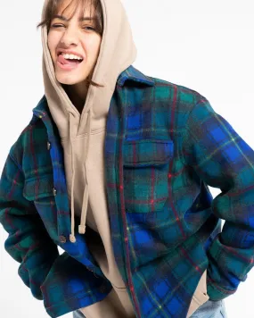 Blue Flannel Shirt