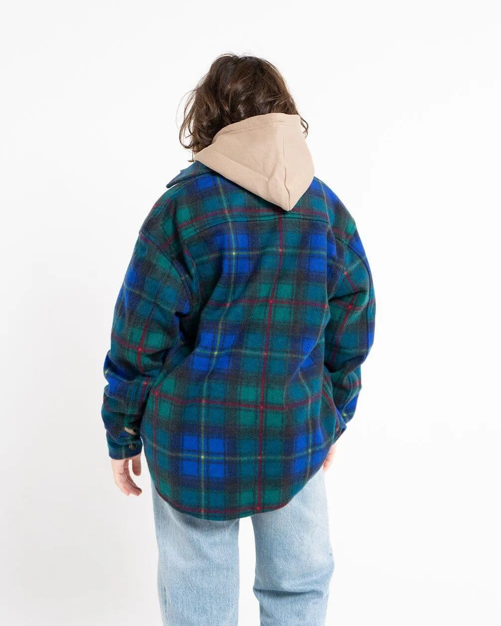 Blue Flannel Shirt