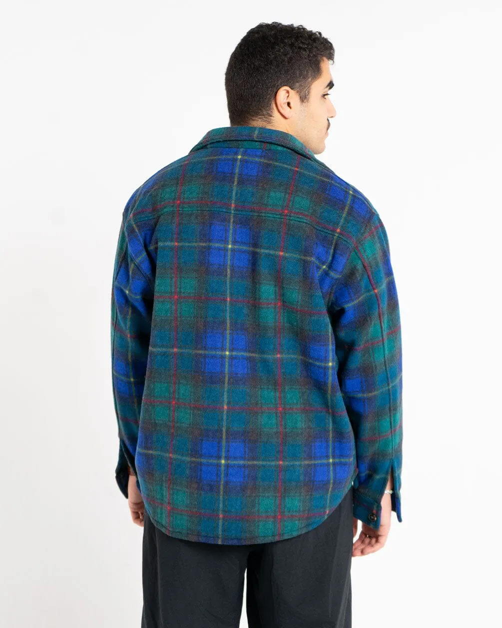 Blue Flannel Shirt