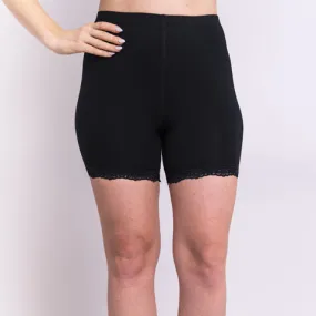 Blue Sky Kitty Undershorts Black