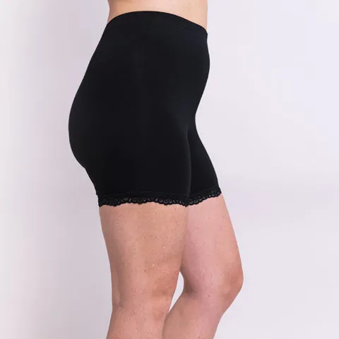 Blue Sky Kitty Undershorts Black