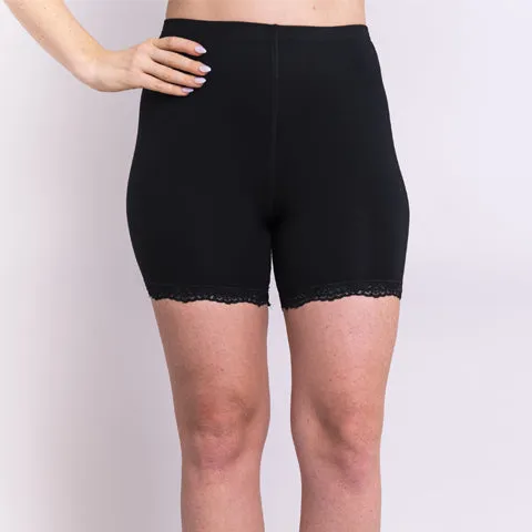 Blue Sky Kitty Undershorts Black