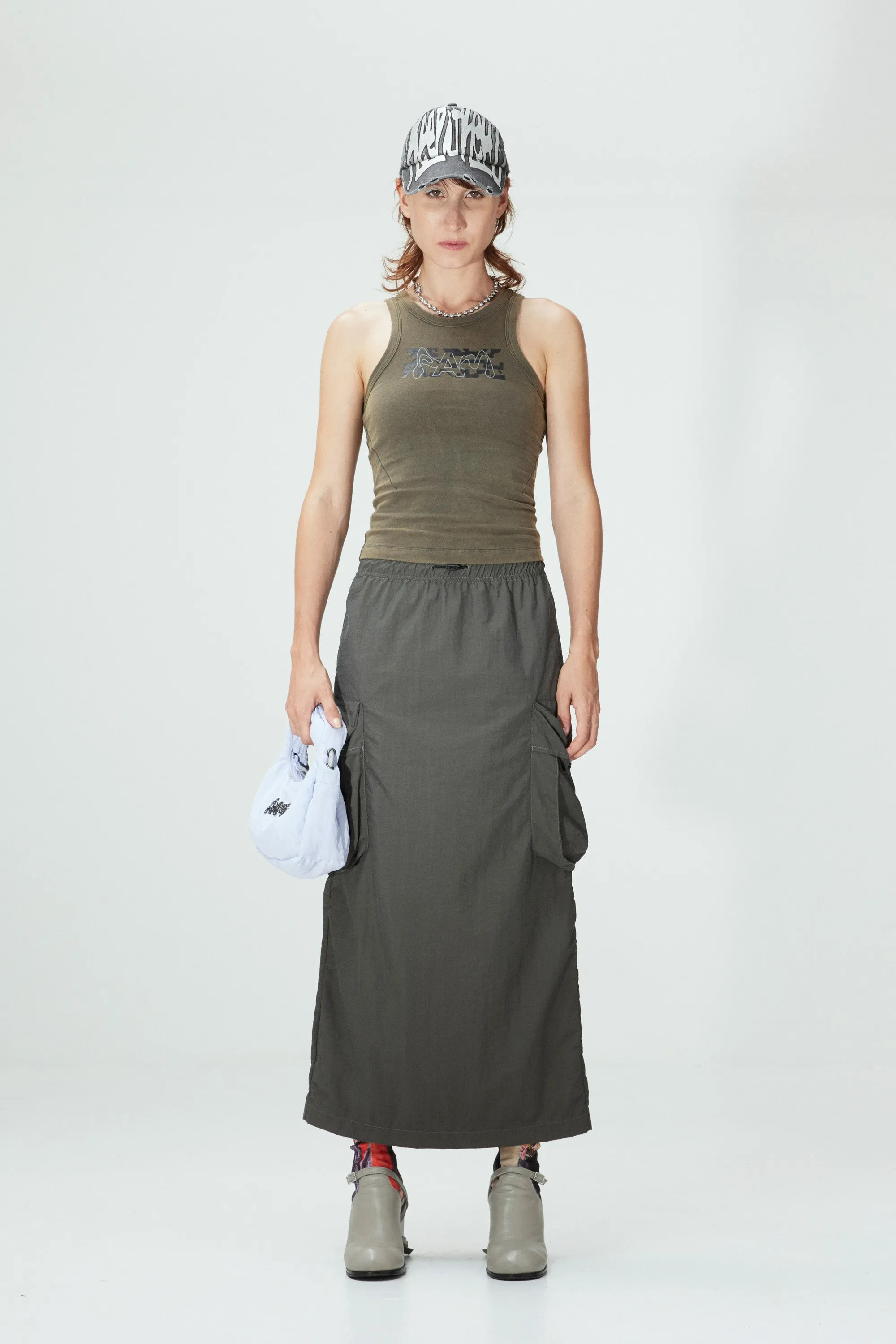 BODY AND SOUL RACER TANK