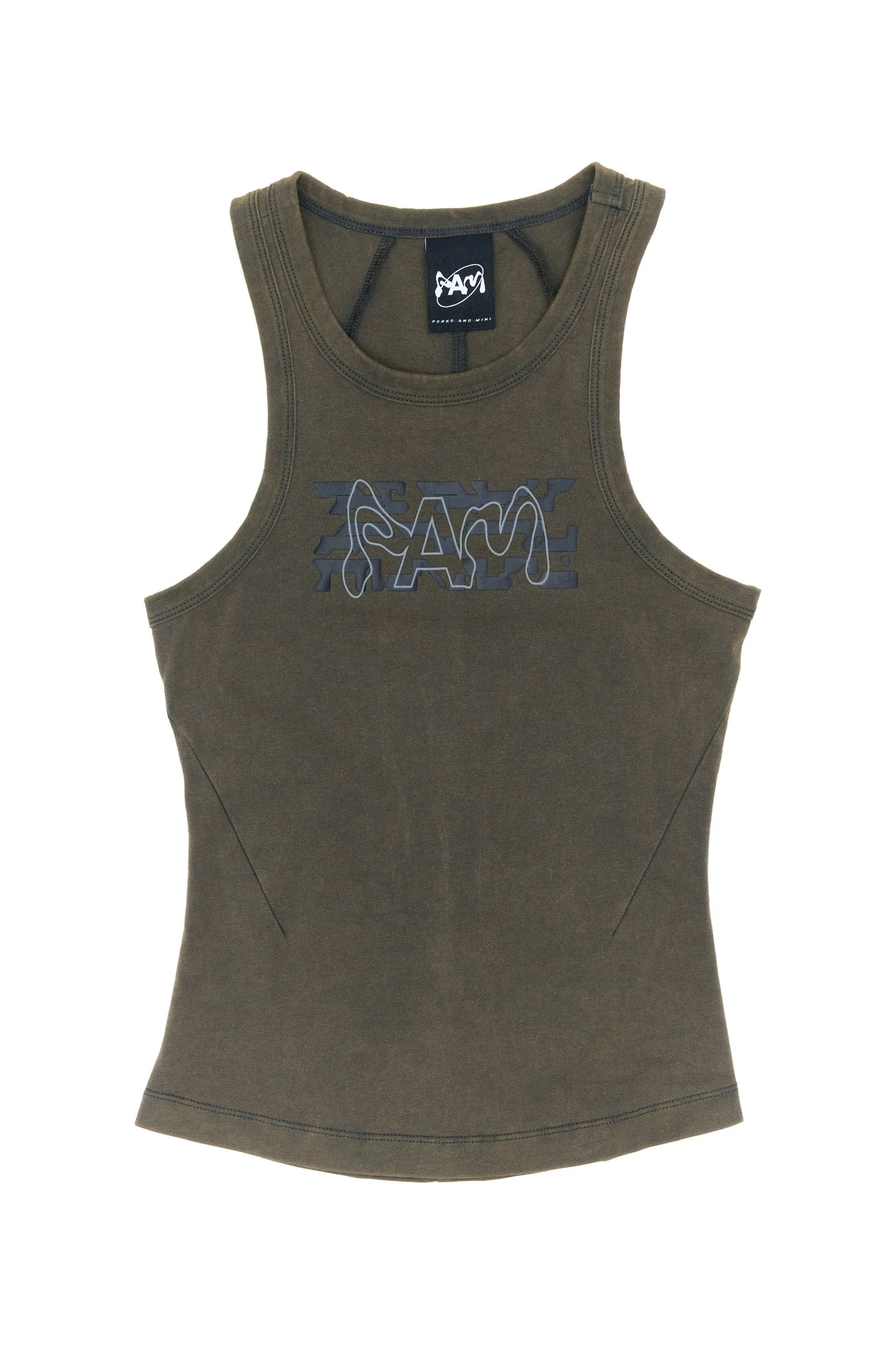BODY AND SOUL RACER TANK