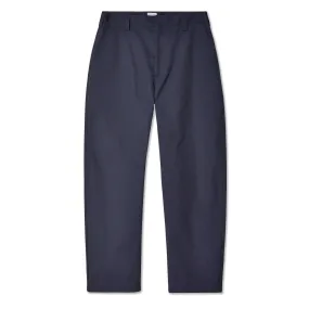 Bottega Veneta - Men's Bonded Wool and Cotton Tapered Pants - (Navy/Black)