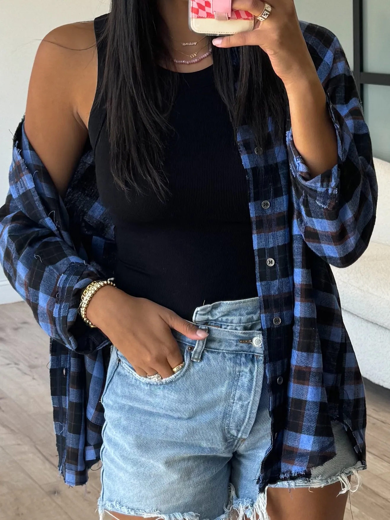 Boulder Flannel Top