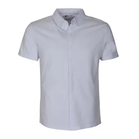 BOYS KNITED SHIRT SHORT SLEEVES