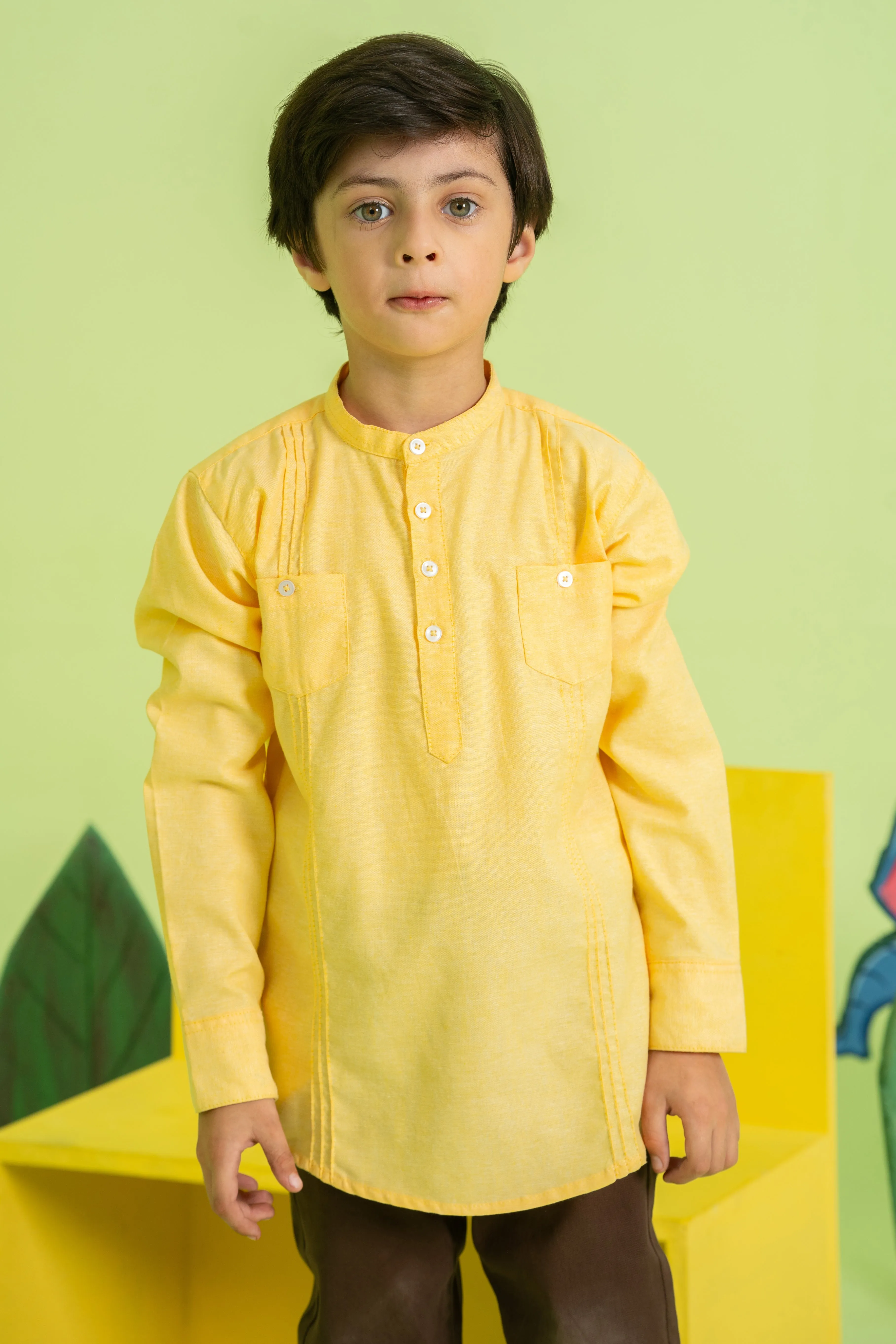 Boys NIDAL Cotton Casual Shirt