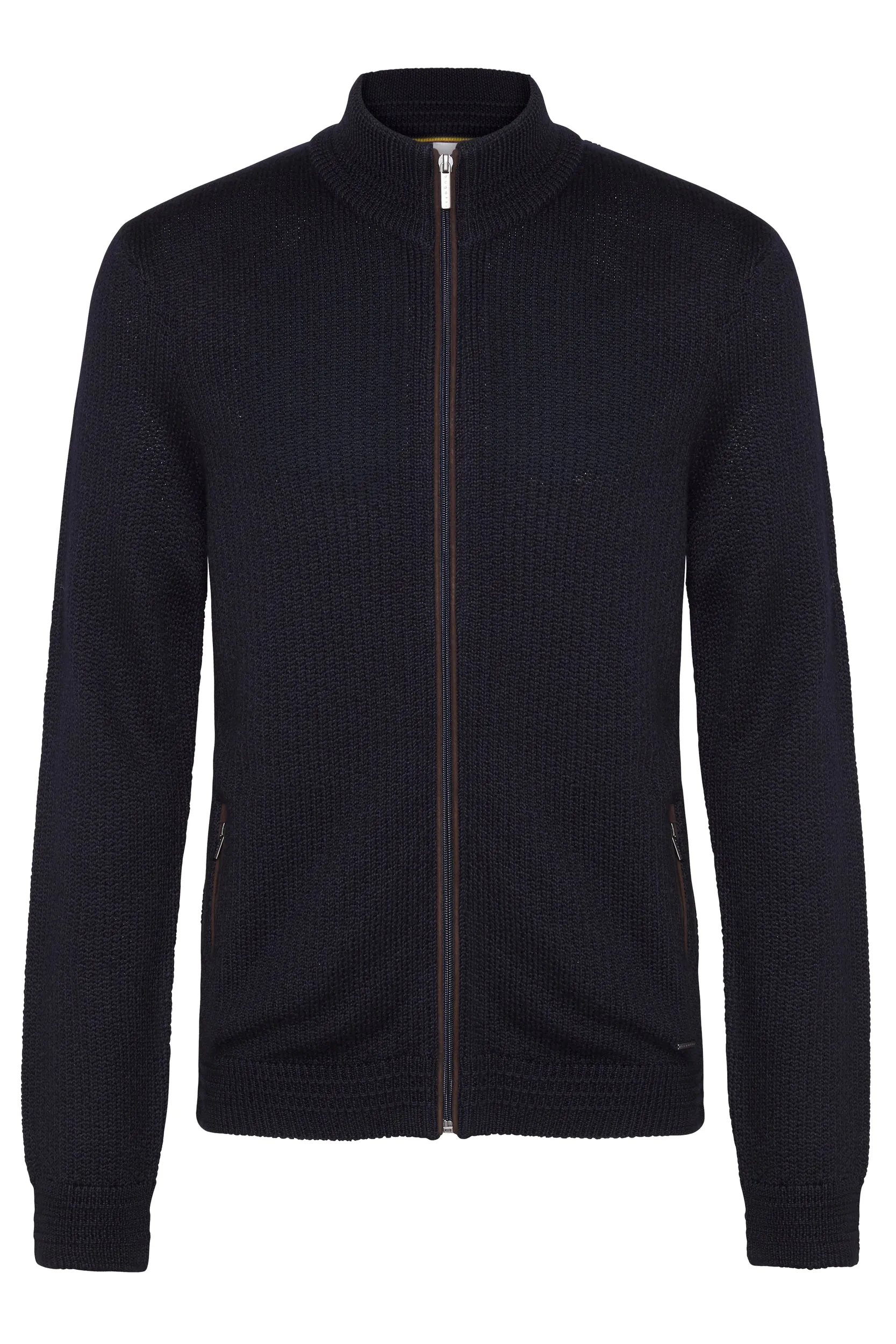 BUGATTI ZIP THRU KNIT 65562