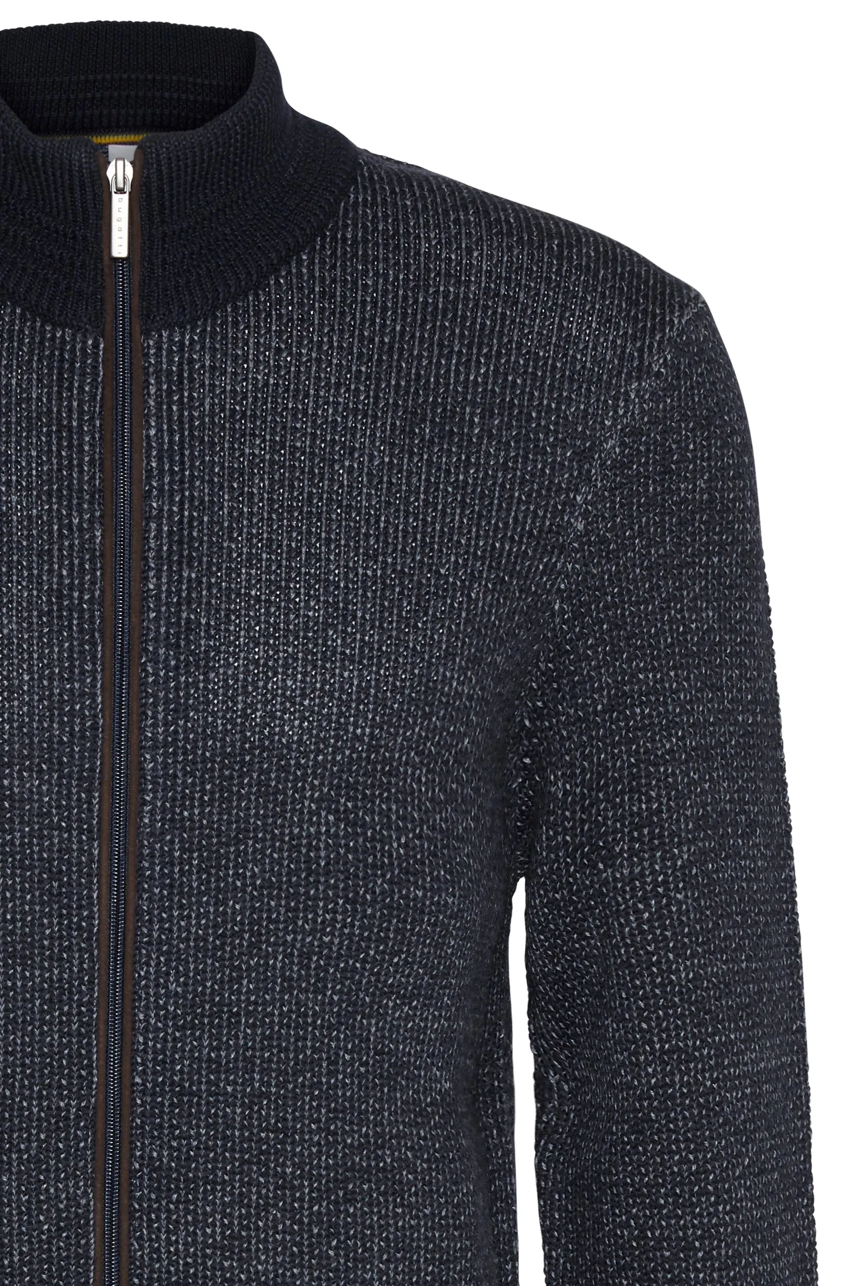 BUGATTI ZIP THRU KNIT 65562