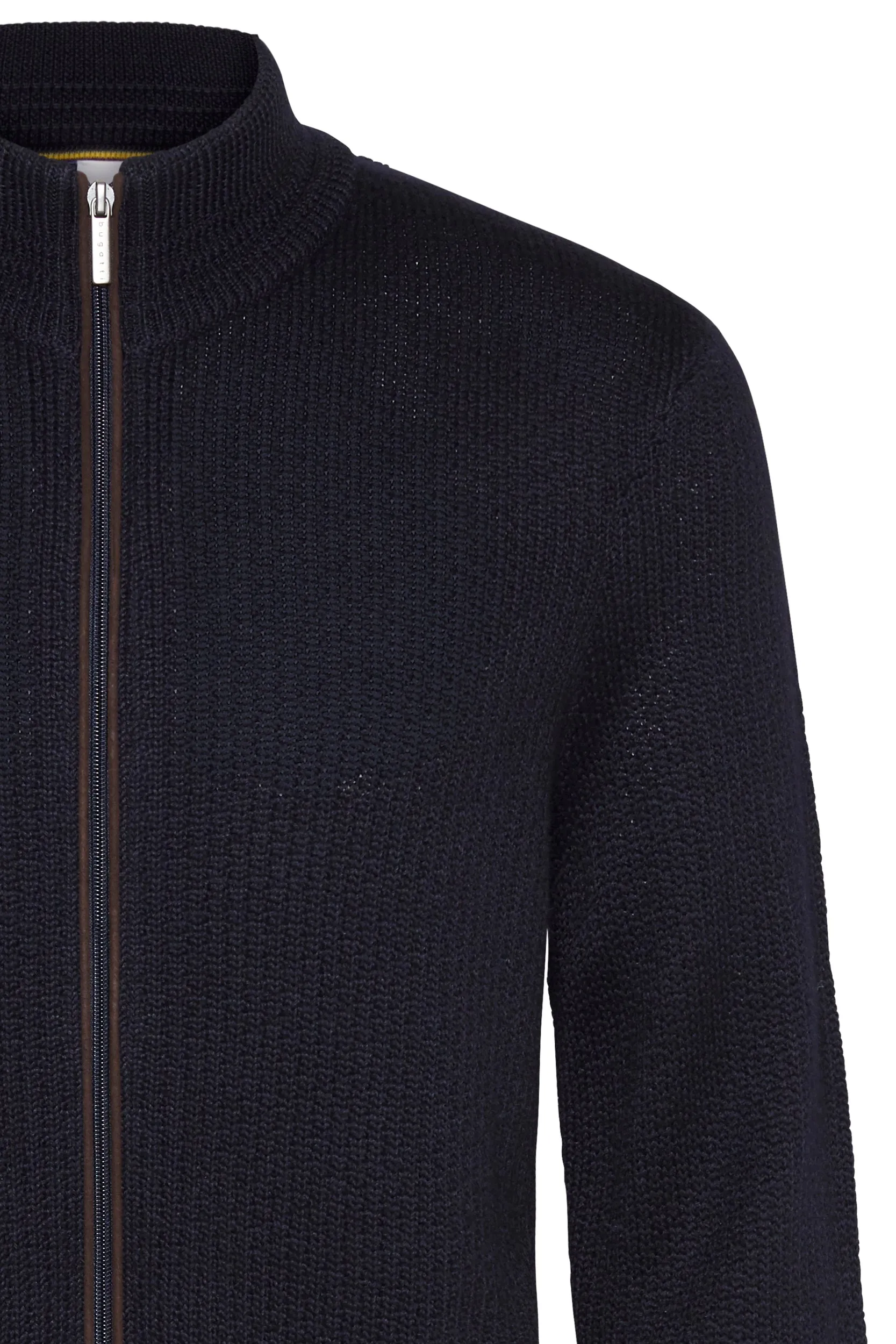 BUGATTI ZIP THRU KNIT 65562