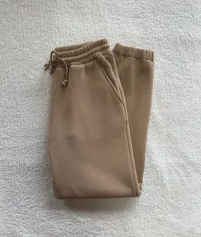Cappuccino Sunkissedcoconut Blank Jogger Sweatpants