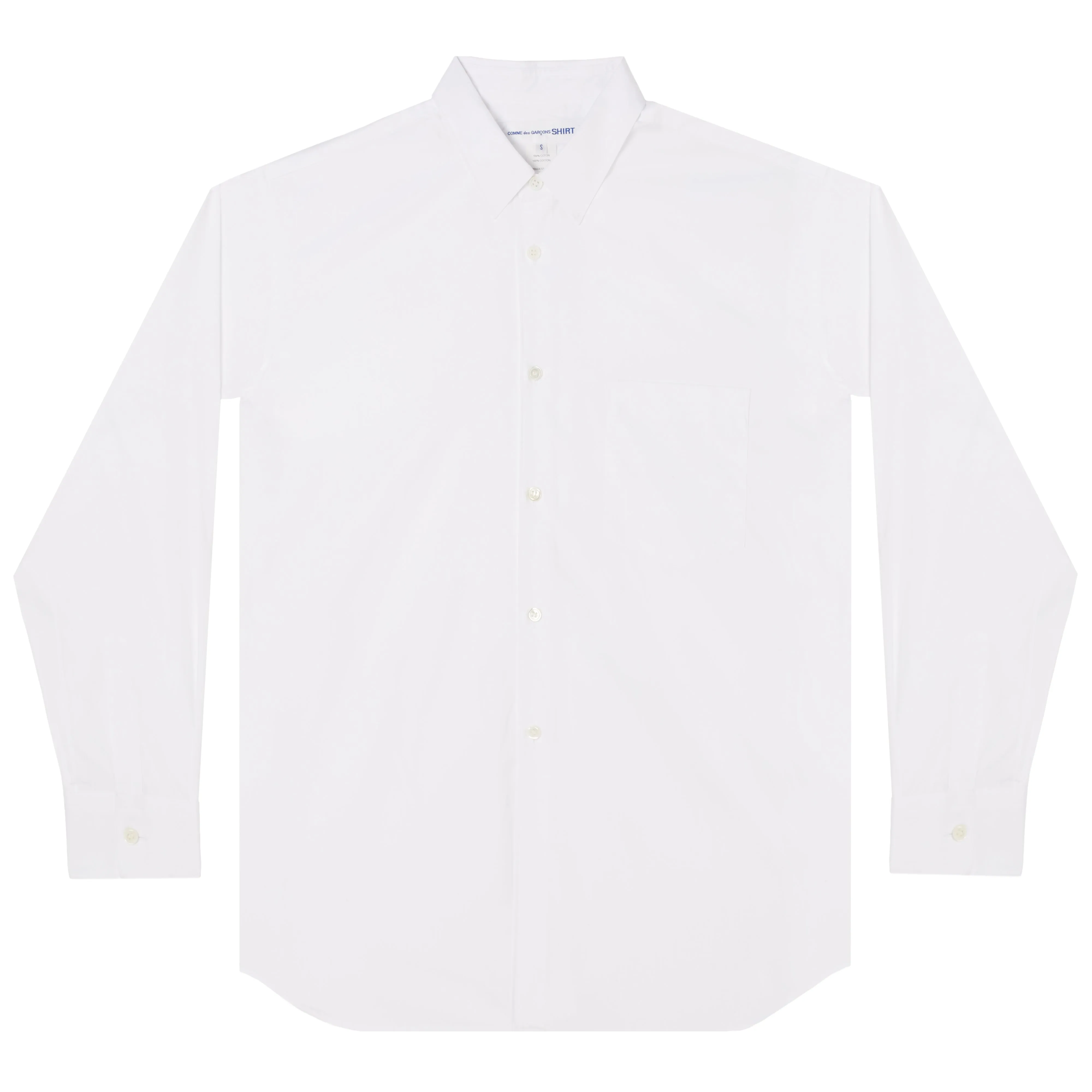 CDG Shirt Forever - Cupra Shirt - (White Plain)