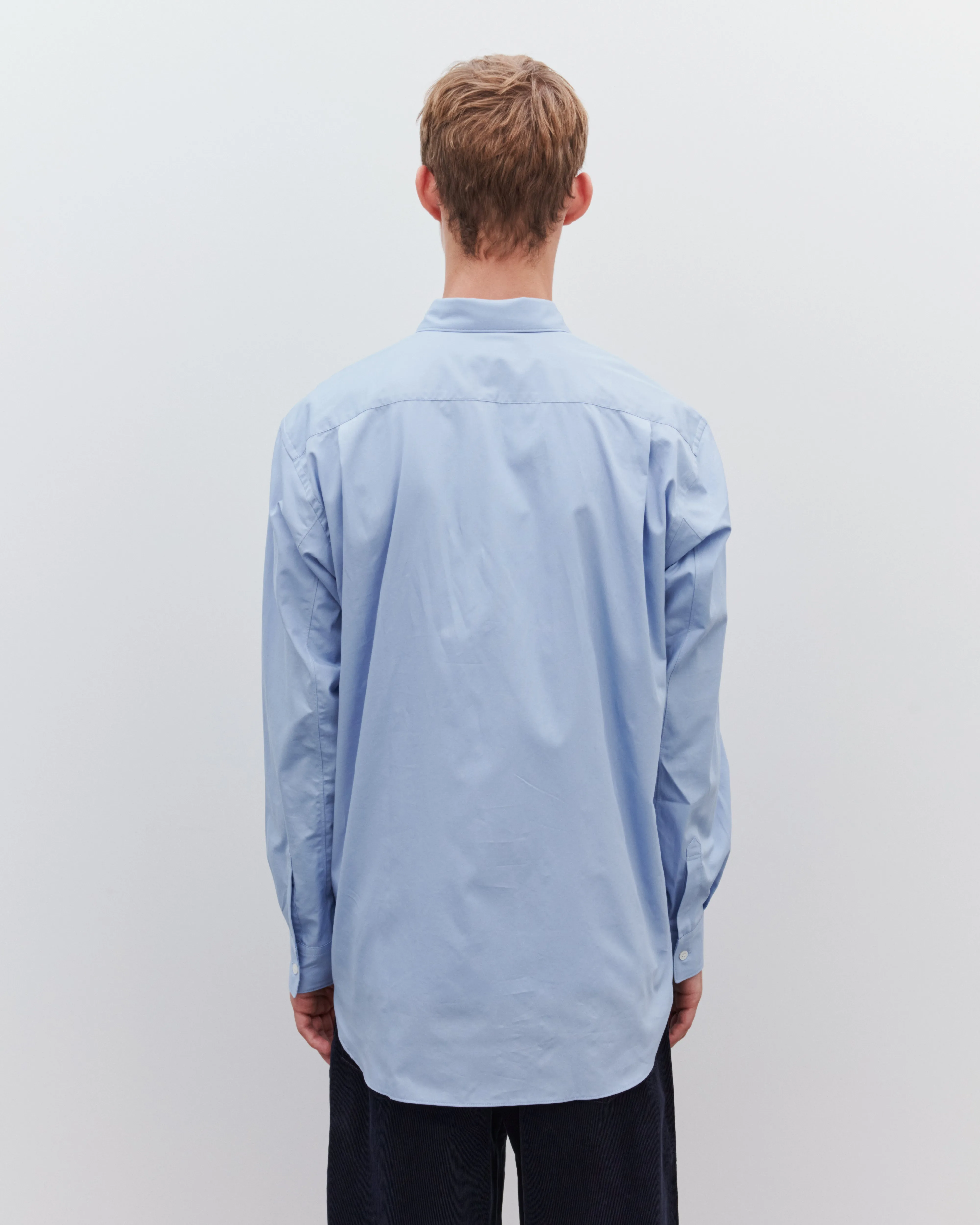 CDG Shirt - Men's Cut Out Shirt - (Blue)