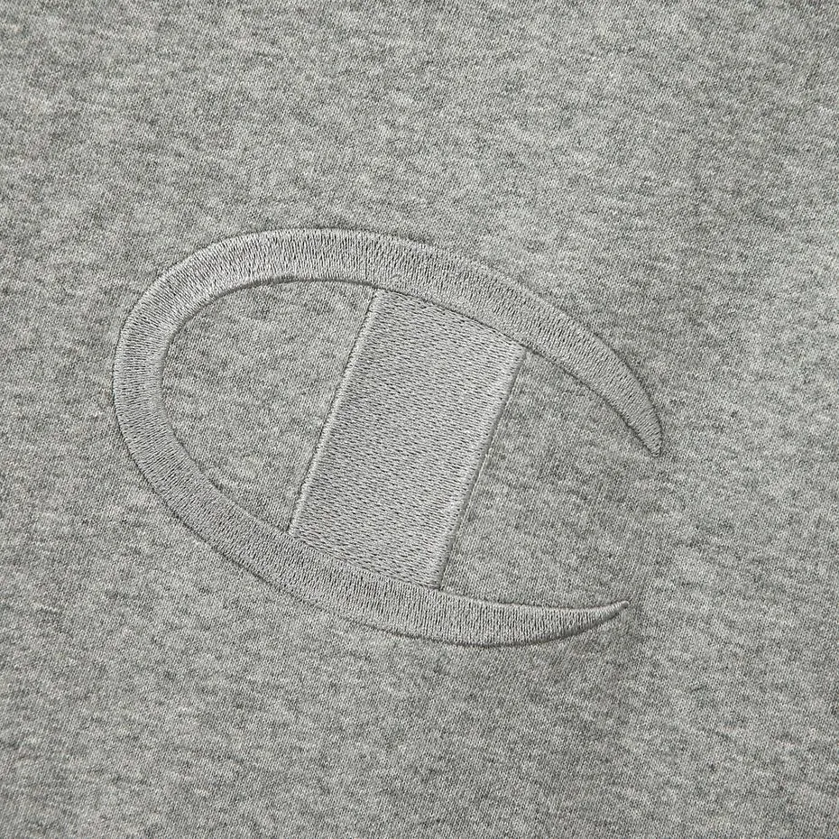 Champion AS Logo L/S T-shirt Grey