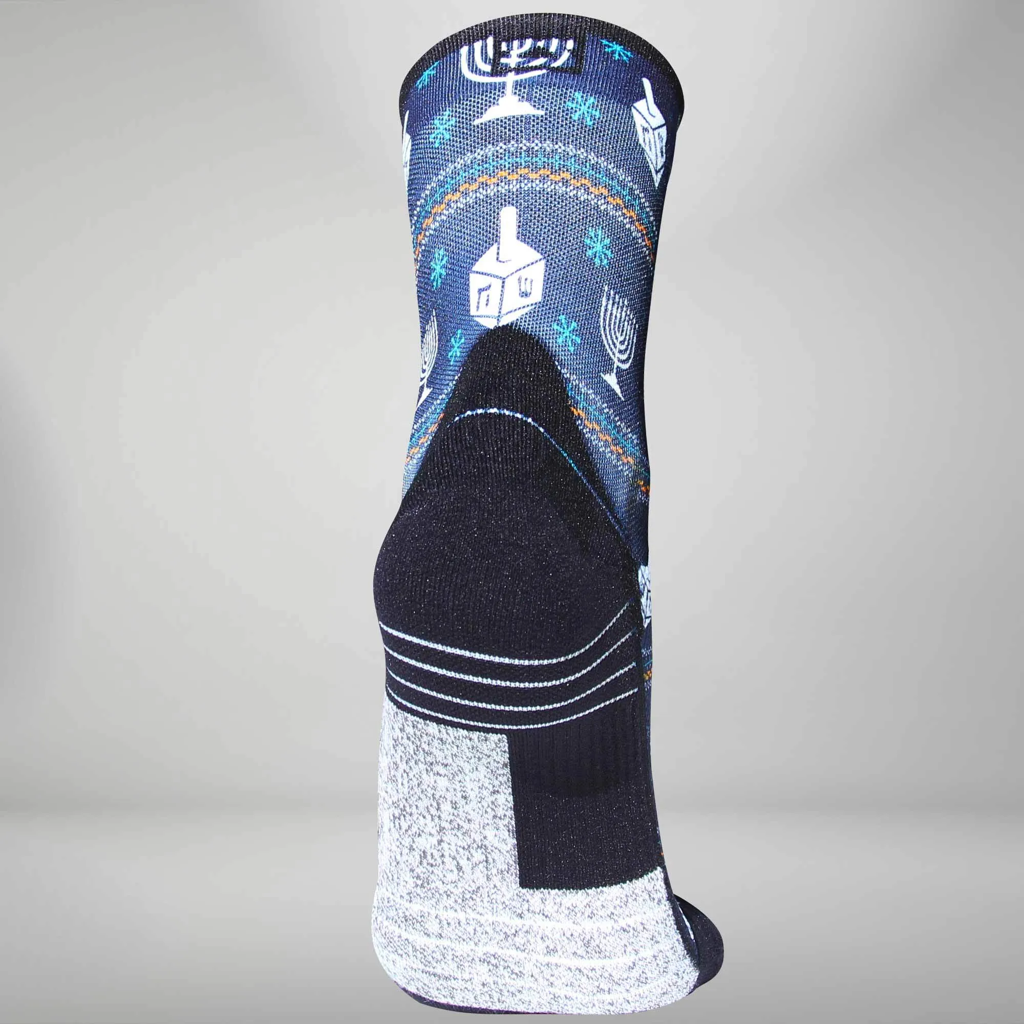 Chanukah Socks (Mini Crew)