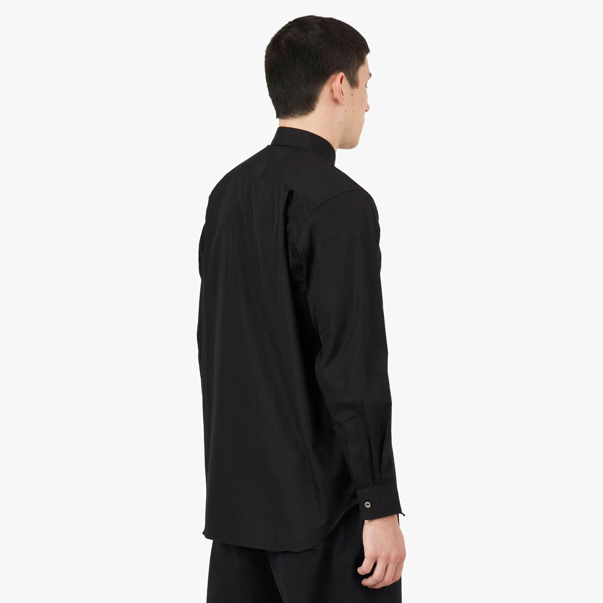 COMME des GARÇONS PLAY Black Heart Shirt / Black