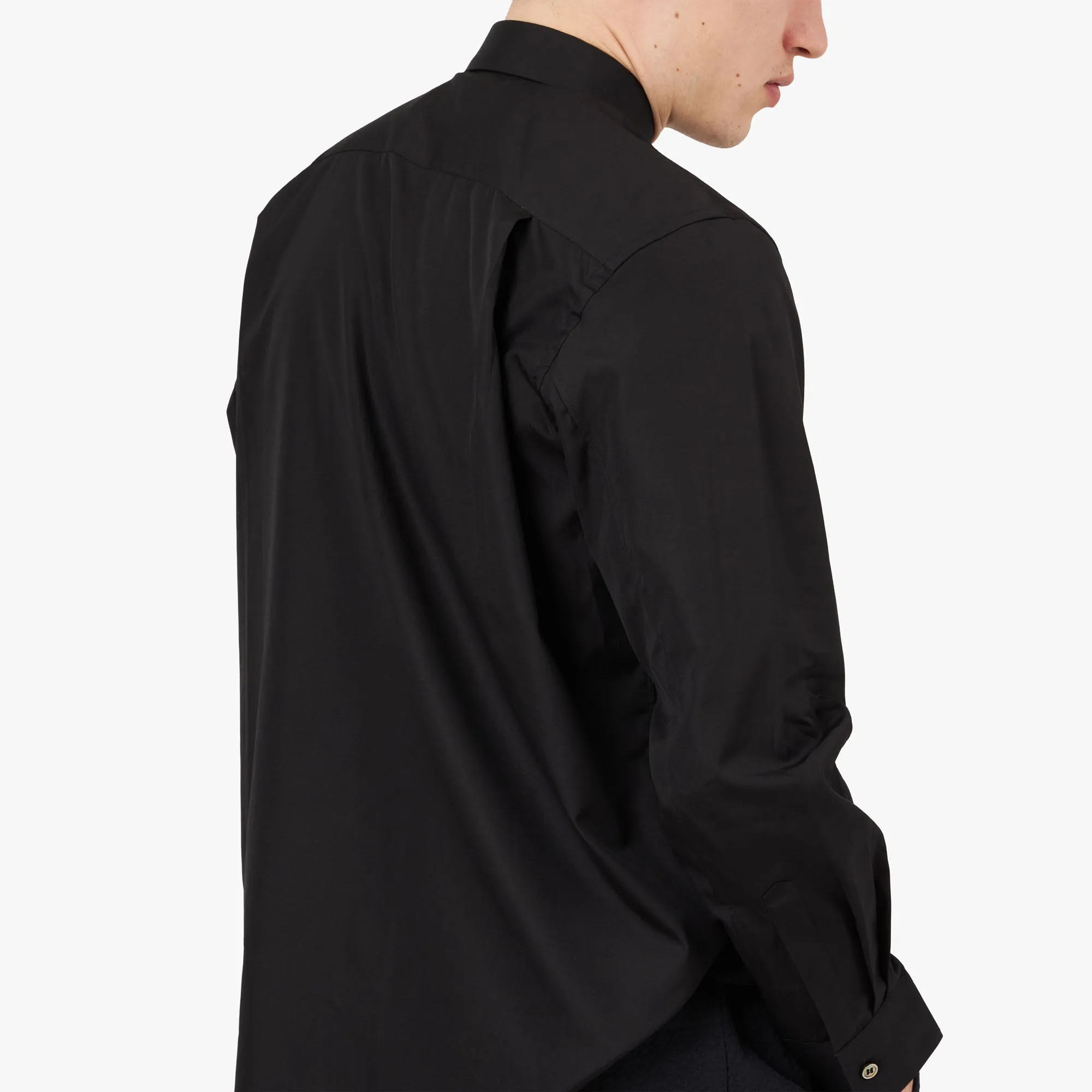 COMME des GARÇONS PLAY Black Heart Shirt / Black