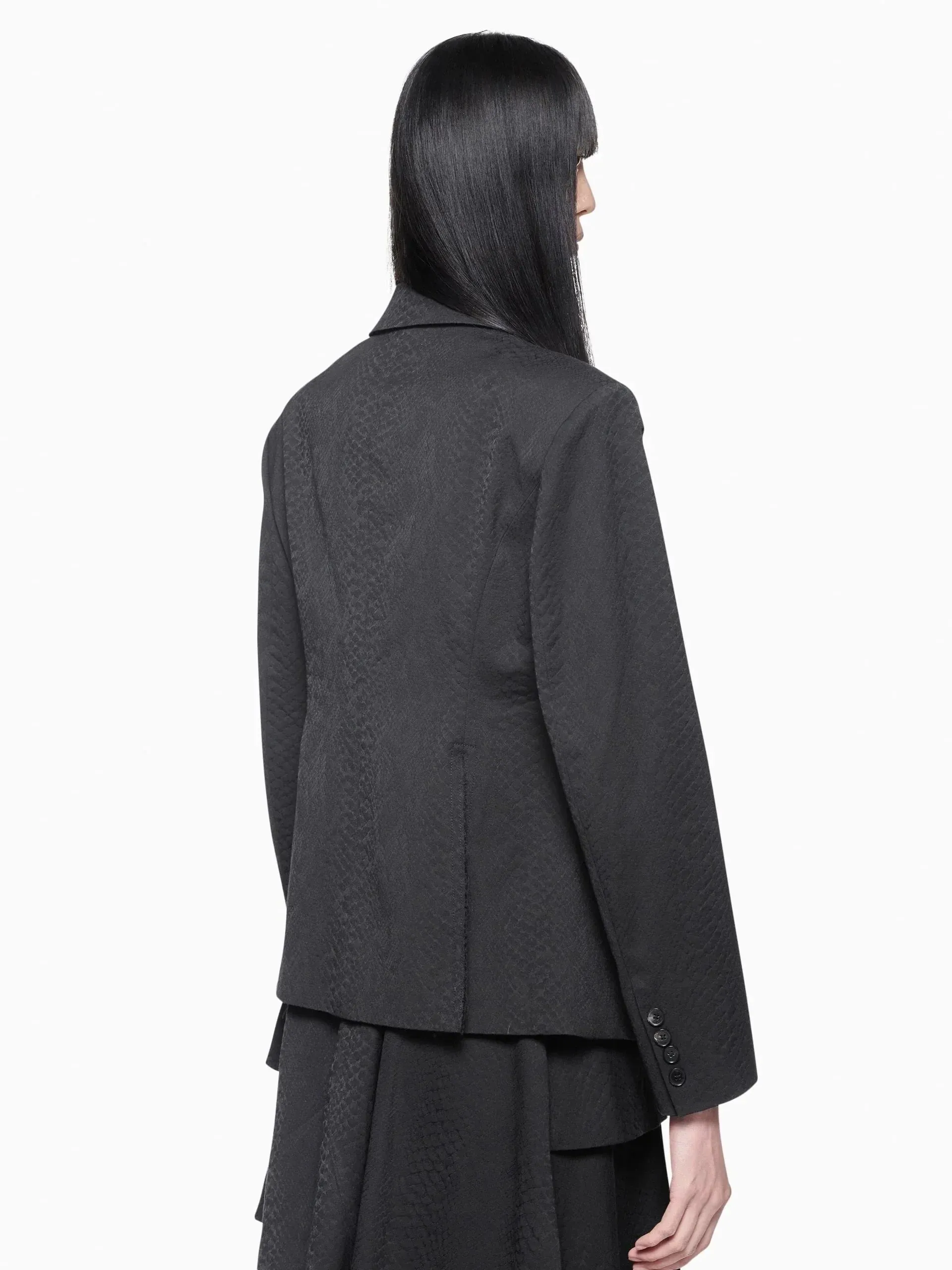 Cut Out Blazer