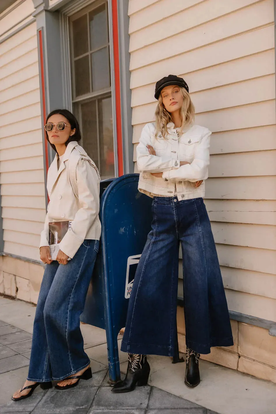 Darla Wide Leg Jeans