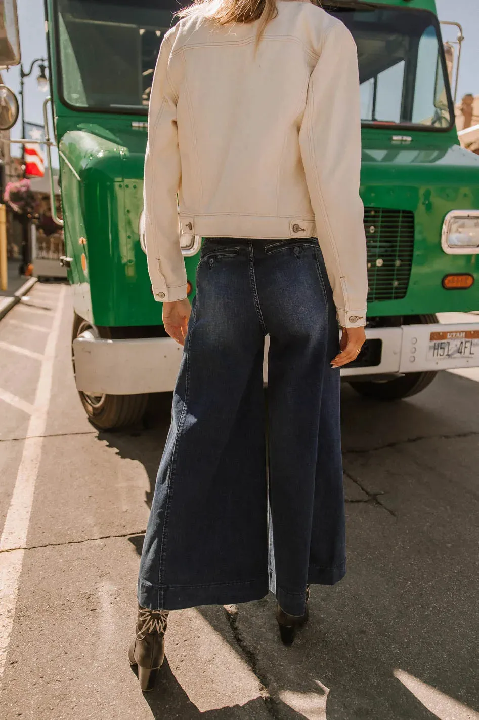 Darla Wide Leg Jeans
