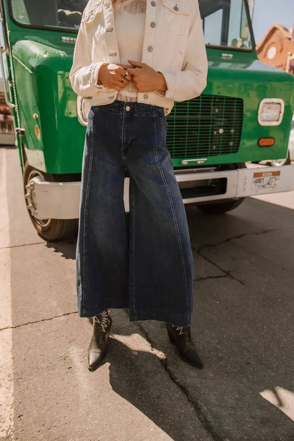 Darla Wide Leg Jeans