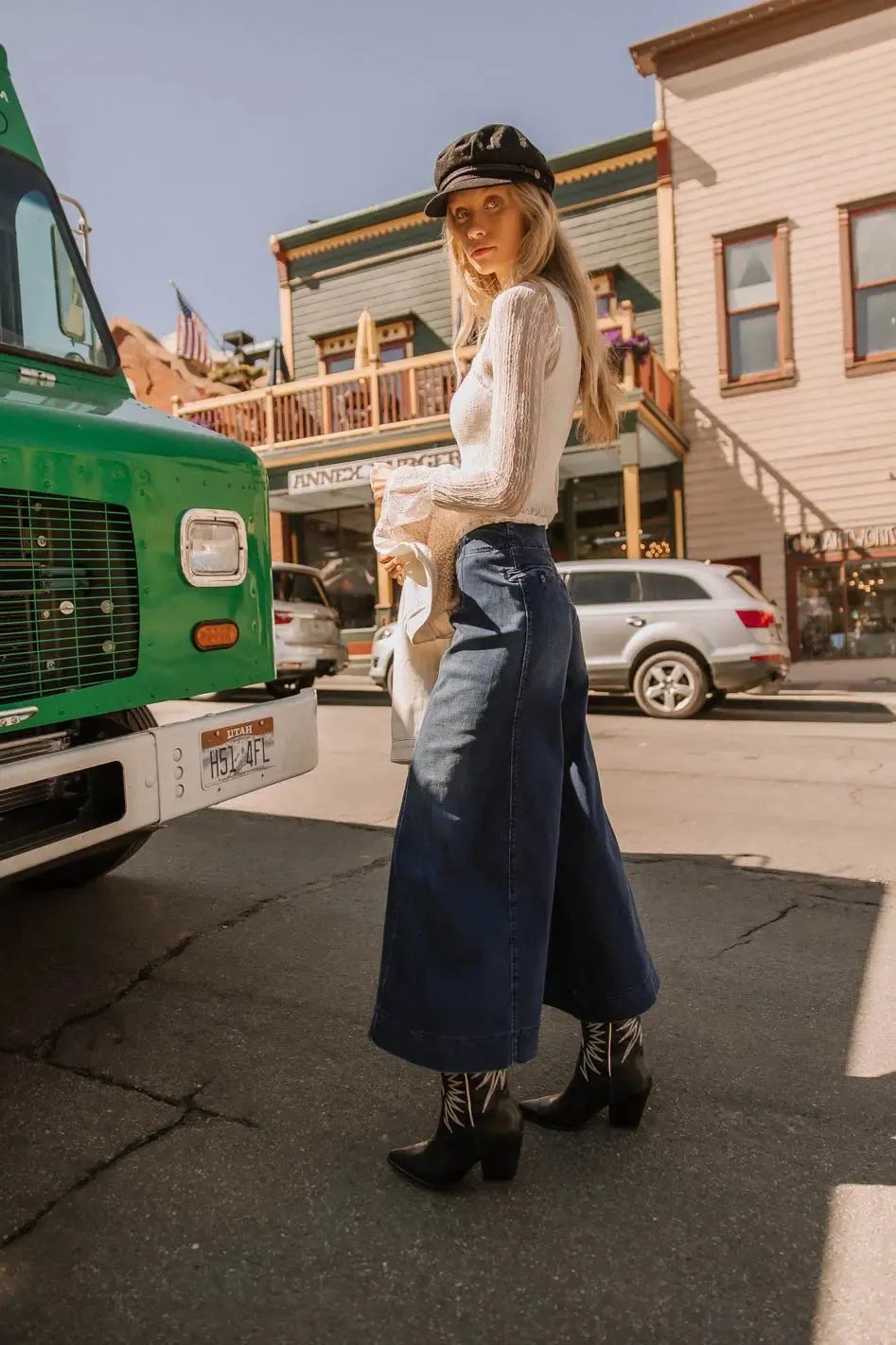 Darla Wide Leg Jeans