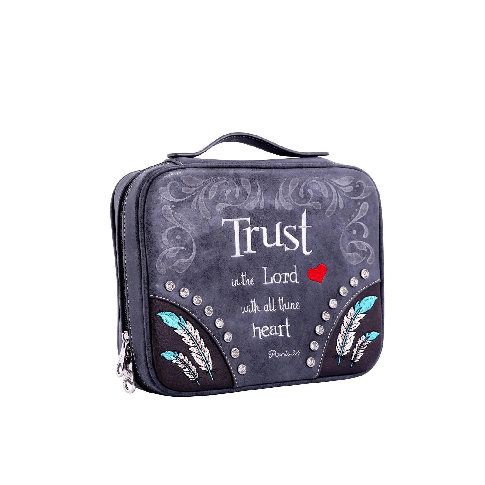 DC030  Montana West Scripture Bible Verse Collection Bible Cover