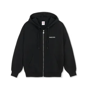 Default Zip Hoodie 12 Faces | Black