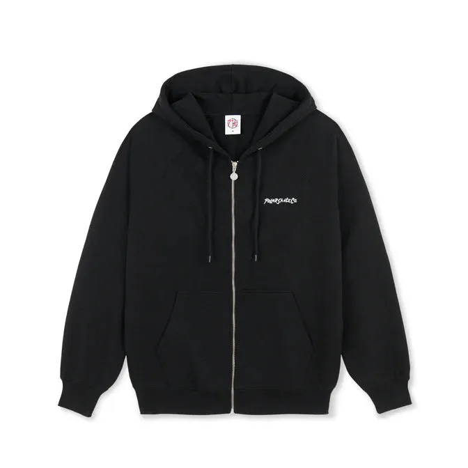 Default Zip Hoodie 12 Faces | Black