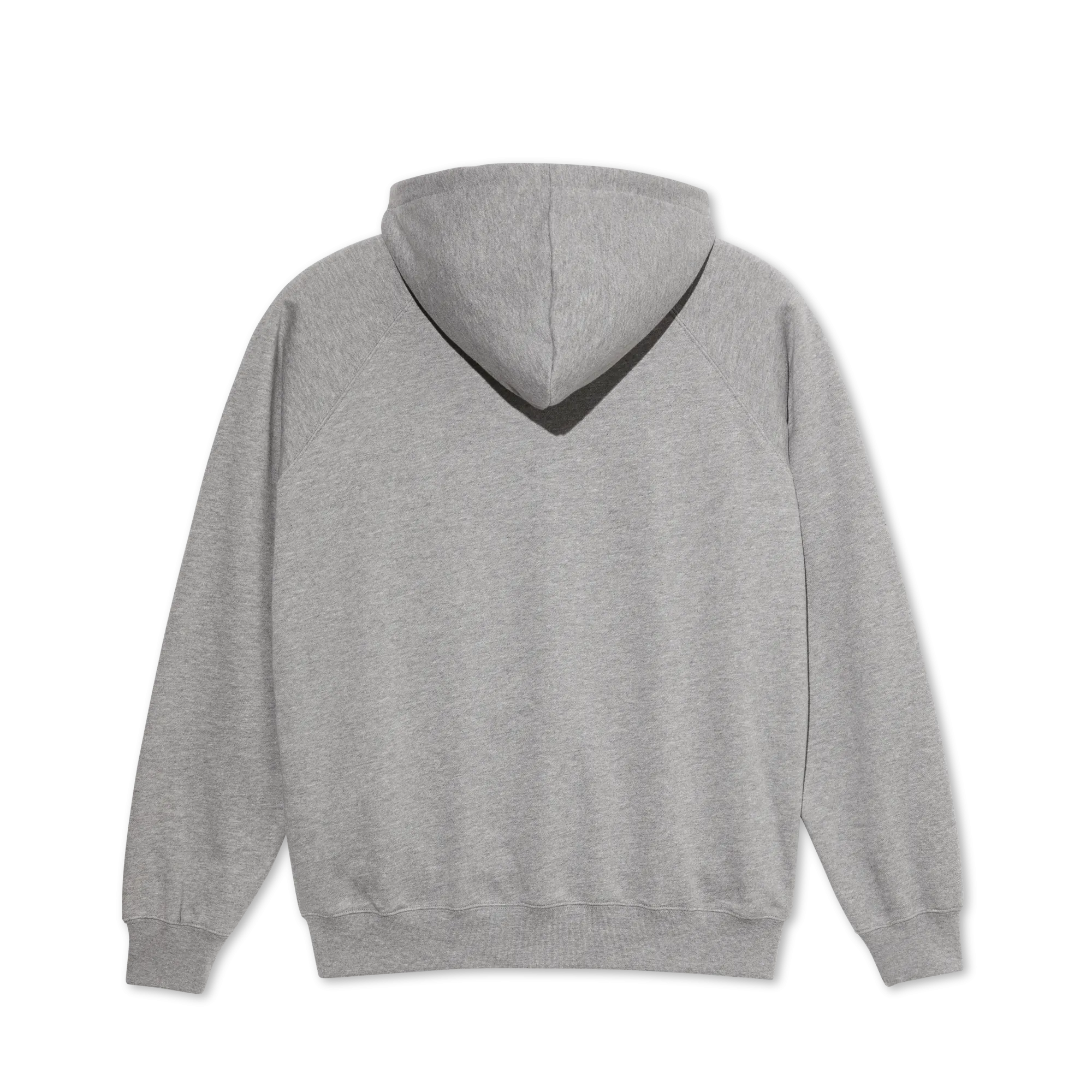 Default Zip Hoodie - Heather Grey
