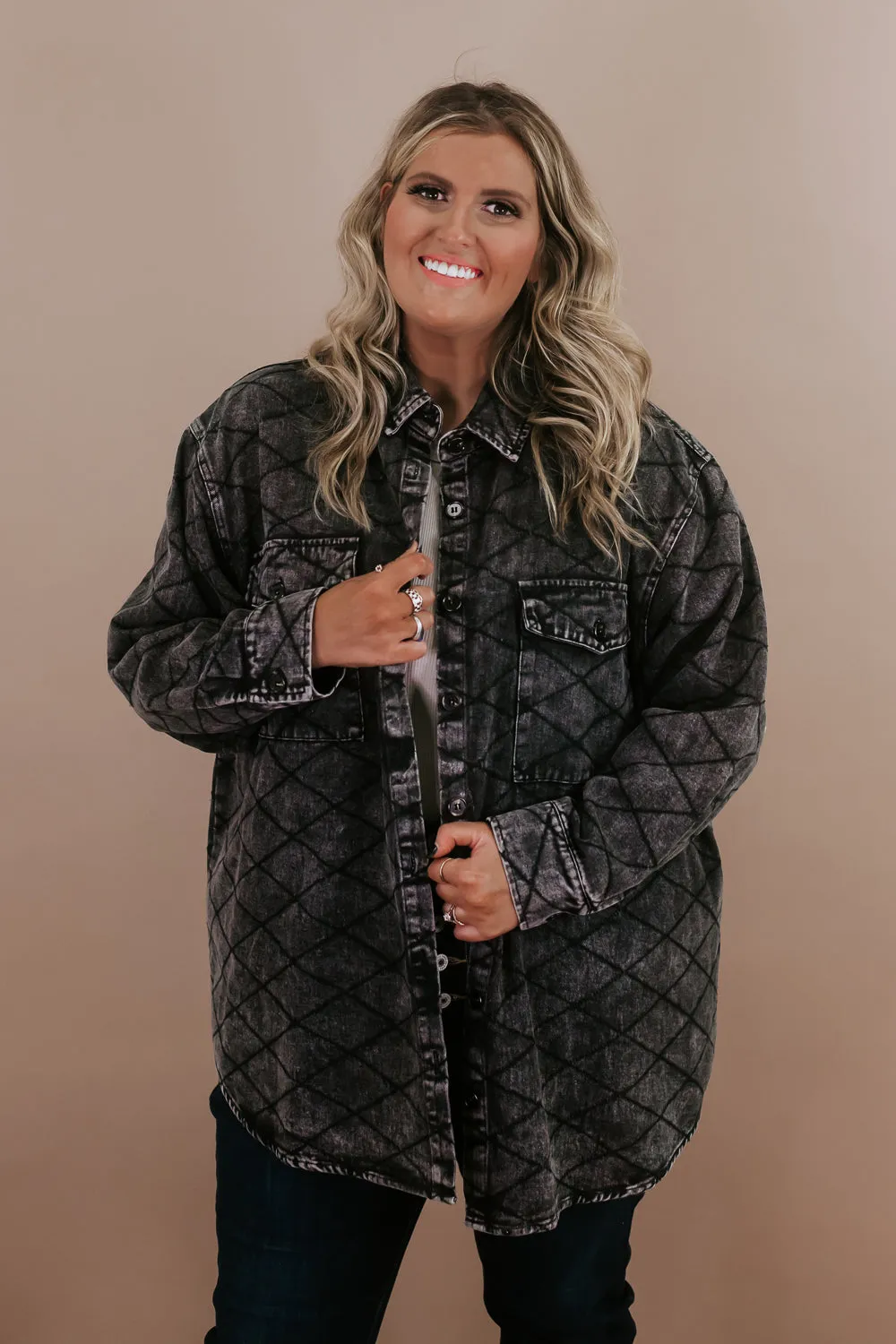 Denim Dreamer Jacket, Black