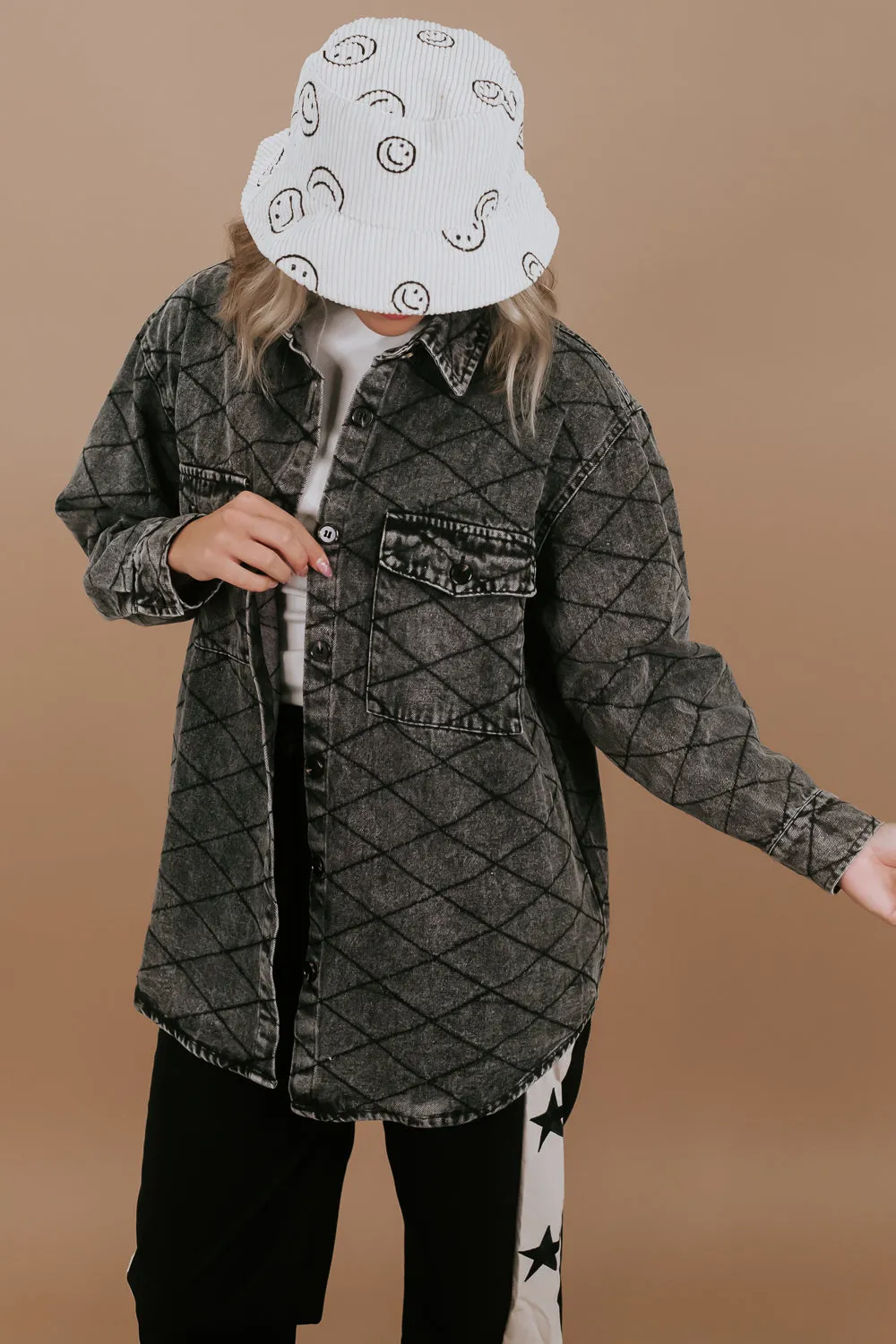 Denim Dreamer Jacket, Black