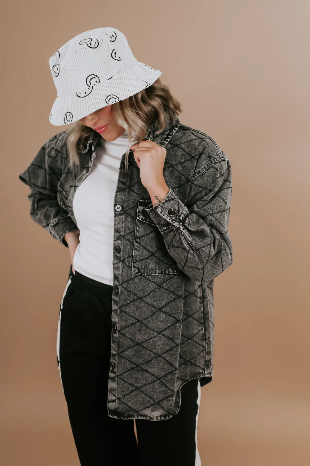 Denim Dreamer Jacket, Black