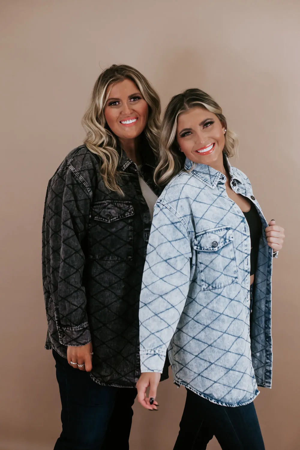 Denim Dreamer Jacket, Black