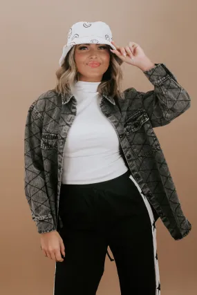 Denim Dreamer Jacket, Black