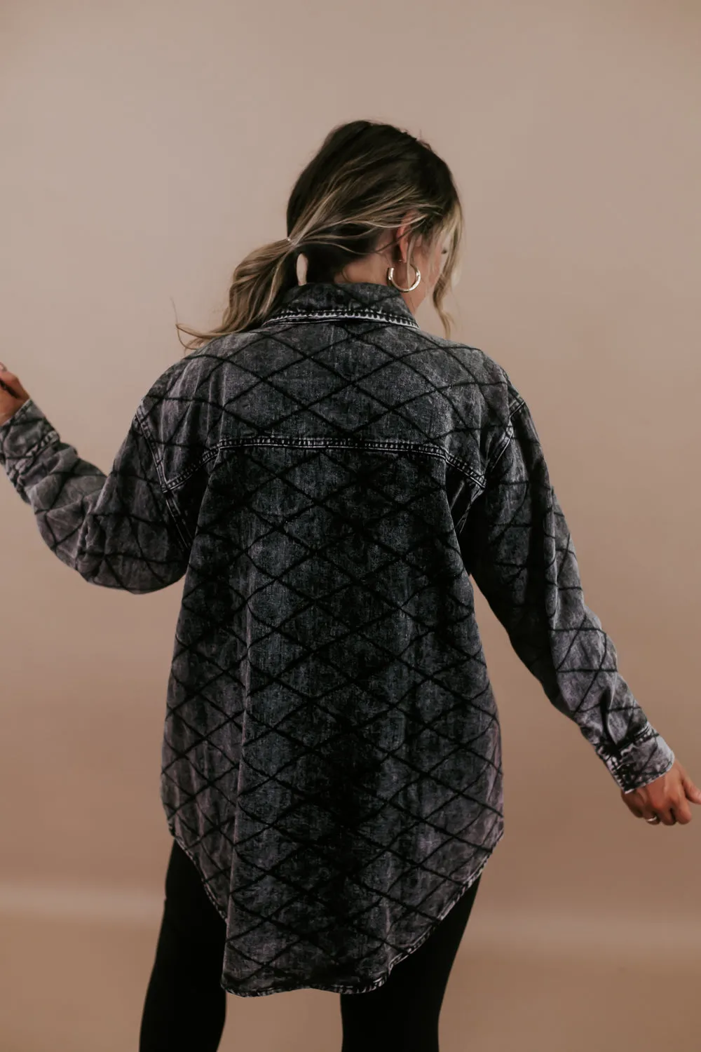 Denim Dreamer Jacket, Black