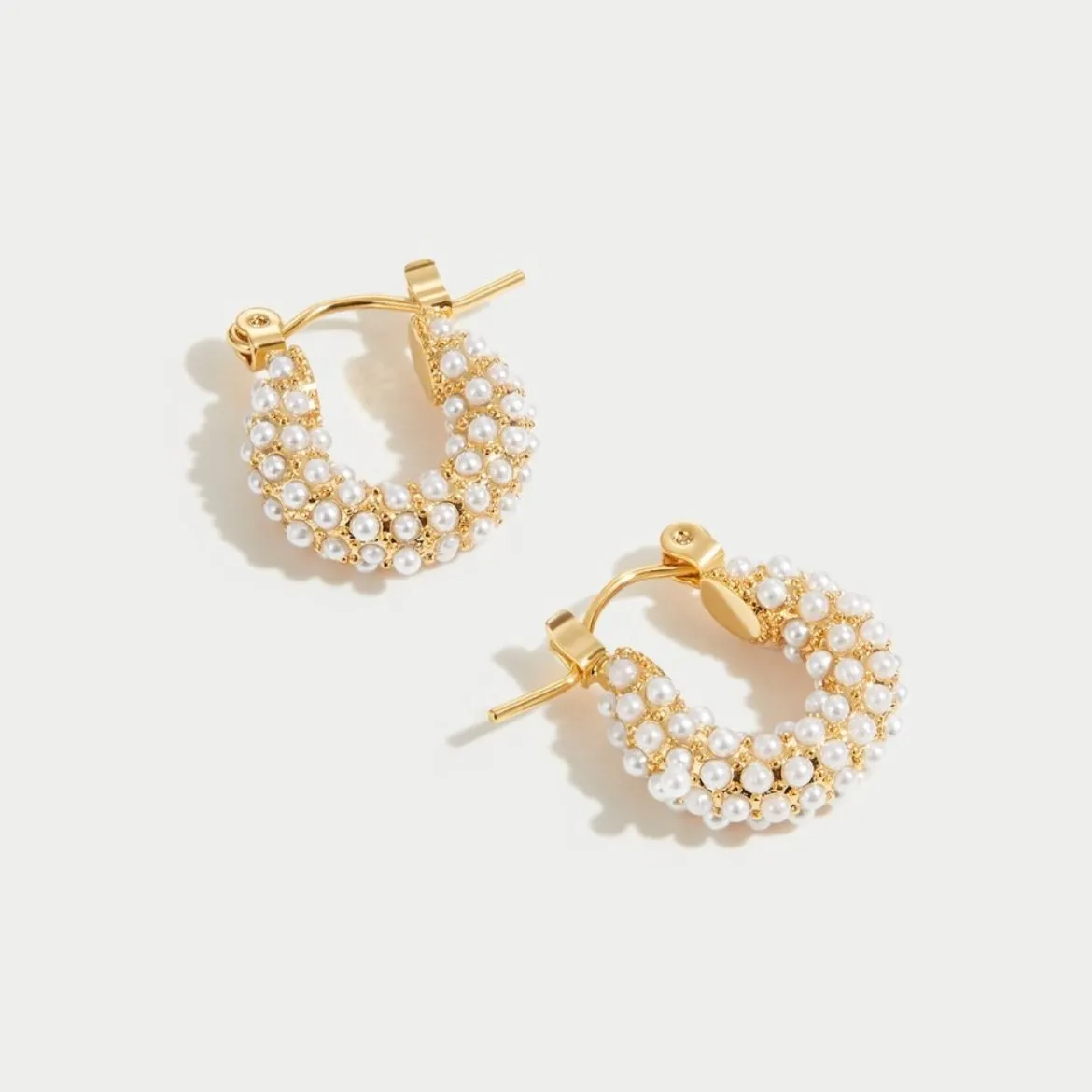 Dolce Vita Pearl Hoop Bundle