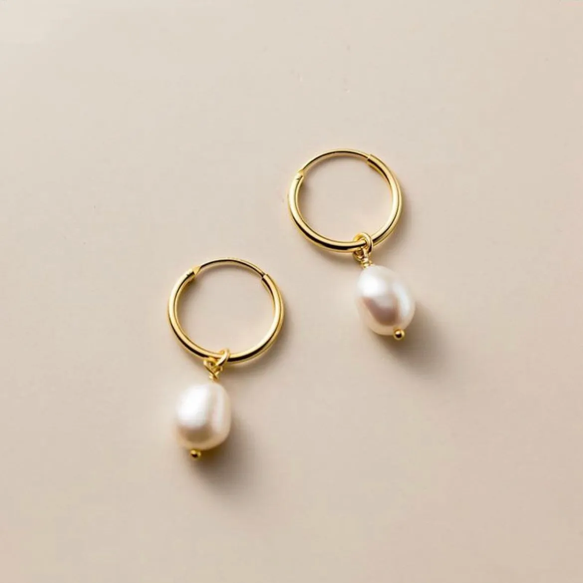 Dolce Vita Pearl Hoop Bundle