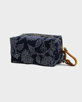 Dopp Kit, Indigo Katazome