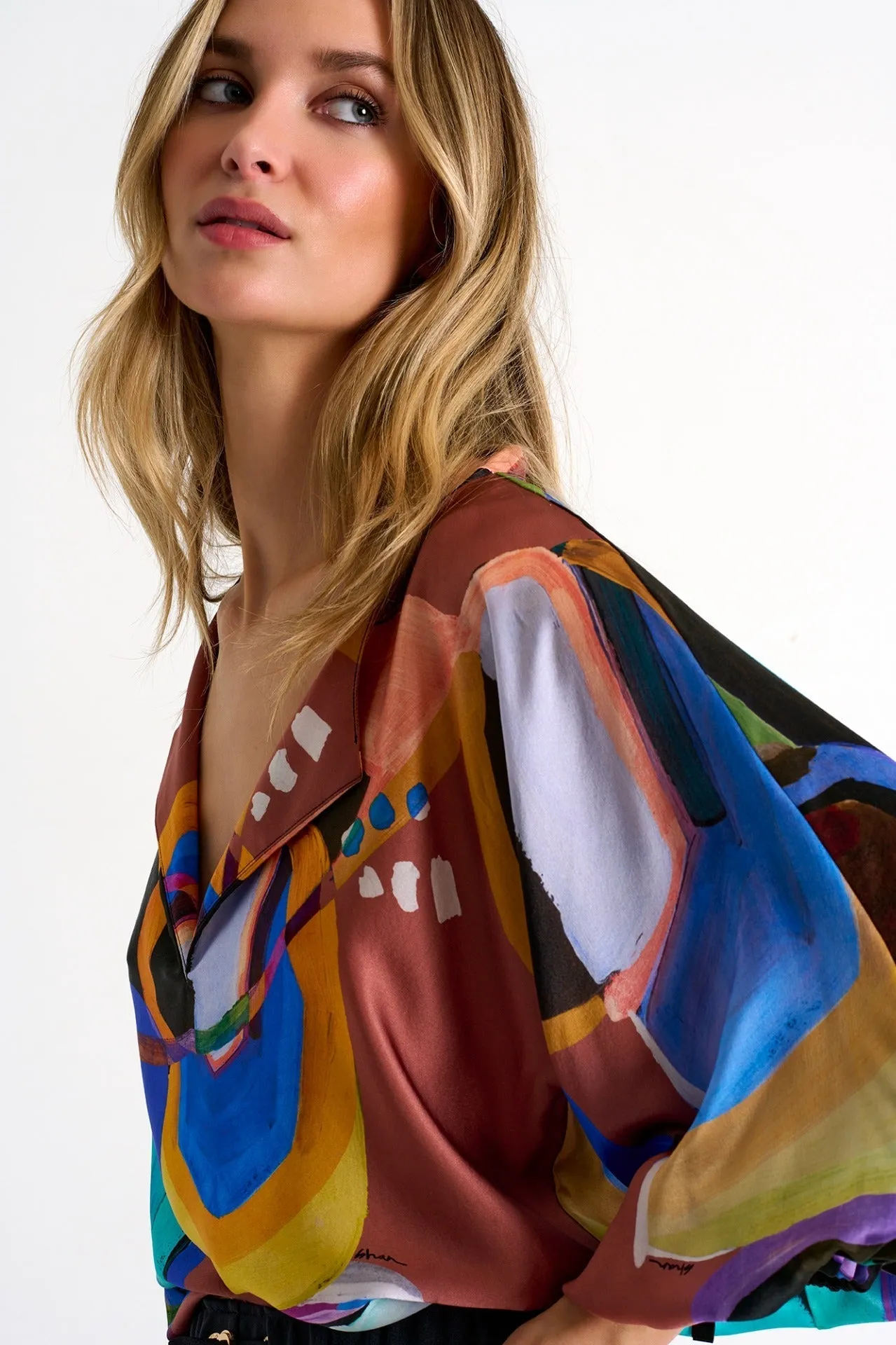 Elegant Silk Blouse - 52321-61-953