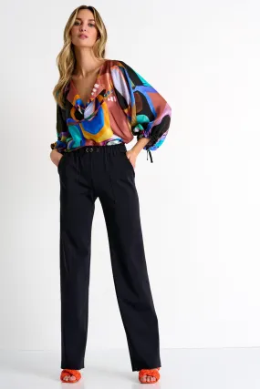 Elegant Silk Blouse - 52321-61-953